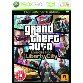 Grand Theft Auto GTA Episodes From Liberty City Game Grand Theft Auto GTA Episodes From Liberty City Game